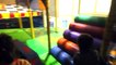 Indoor and Outdoor playground fun for kids with Slides and Ball Pit-ciF