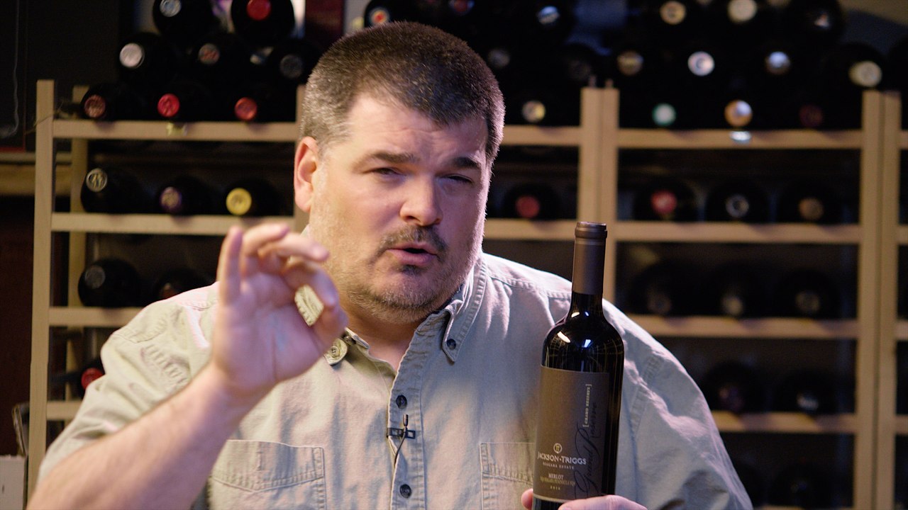 GrapeGuy Jackson-Triggs 2012 Merlot Grand Reserve