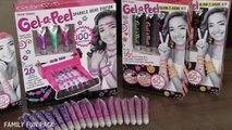 Gel-A-Peel DIY Craft Time _ 3D Sparkle Bead Design Station, Making Earrings & Jewelry out of GEL!-vjs