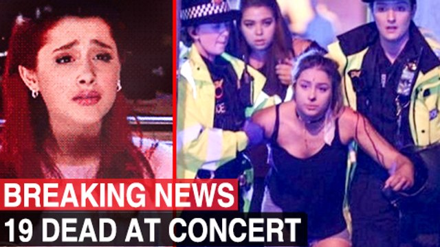 Ariana Grande Concert Faces Suspected Attack In Manchester | BREAKING NEWS | FULL STORY