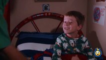 Bad Santa Claus Christmas Parody Santa Brings Presents & Toys, LB Pranks Aaron Holiday Toy Kid Video-BW