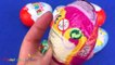 Super Surprise Eggs Kinder Surprise Kinder Joy Disney Phineas and Ferbs Learn Colors Play Doh  Kids-xMWMoY2