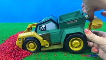 UNBOXING MATCHBOX DUMPIN' LOADER TRUCK WITH DISNEY CARS, HOT WHEELS AND MATCHBOX ON A MISSION-MvSLwDX