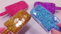 Glitter Ice cream Slime Freeze DIY Toy Surprise Eggs Toys-LEpQ