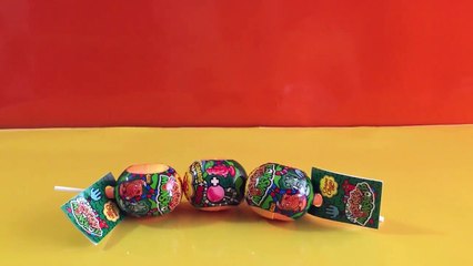 CHUPA CHUPS Surprise Lollipop unboxing- sticky Monstrous-KvH