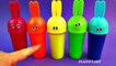Learn Colors with Slime Bunny Surprise Toys for Kids Donald Duck Lalaloopsy Minions Shopkins-iOG