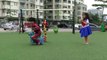 Beatifull Baby Elsa _ Baby Elsa Vs Spiderman In Realife _ Childrens Outdoor Playground-XOQJEzq