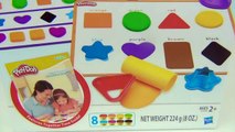 LEARN Shapes, Colors, Numbers with Play-doh Cutters, Kid Fun Activity _ TUYC-7-QOu4Cm