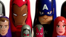 Team Captain America CIVIL WAR Stacking Cups Surprise Team IRON MAN Nesting Toys Surprise-_ZtKA