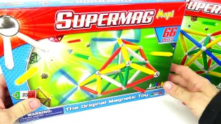 SUPERMAG Maxi Endless Creations with Magnetic Toy Set-1Nu4O4AR