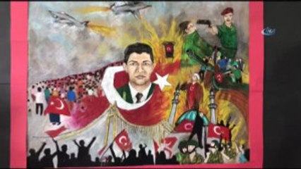 Horasanlı Öğrencilerden Anlamlı Sergi