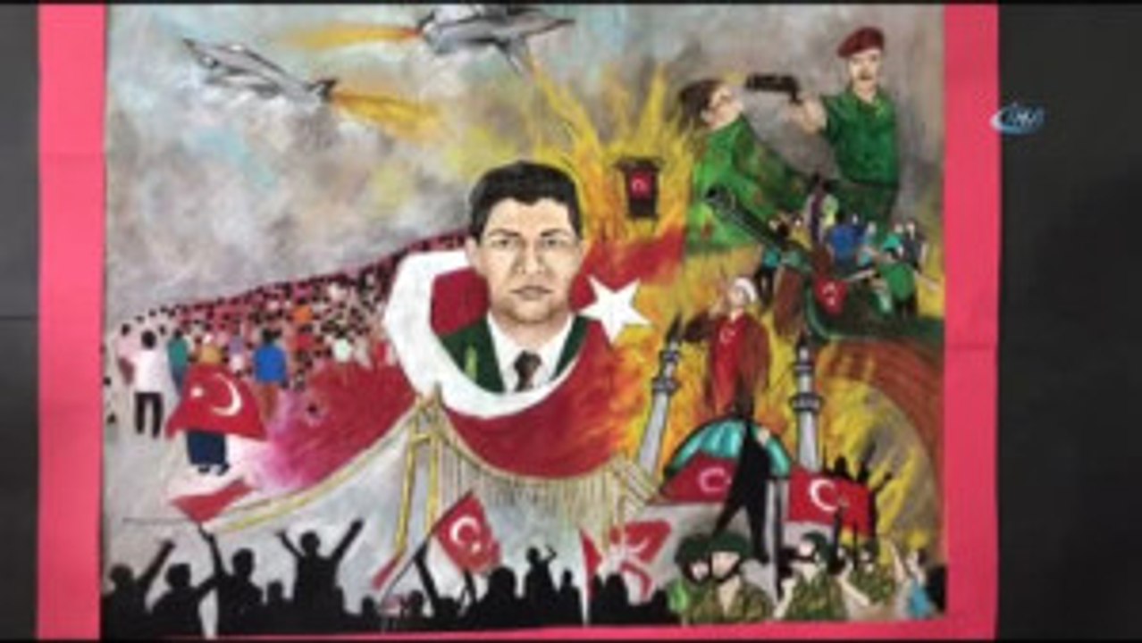 Horasanlı Öğrencilerden Anlamlı Sergi