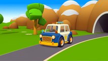 Vehicles for kids.  Car cartoon.  Learn vehicles  with cars & trucks  on #KidsFirstTV.-2DpBOMAs