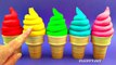 Learn Colors for Kids with Play Doh Ice Cream Cone Surprise Toys Super Mario Bros Inside Out Thomas-s7rModdm3