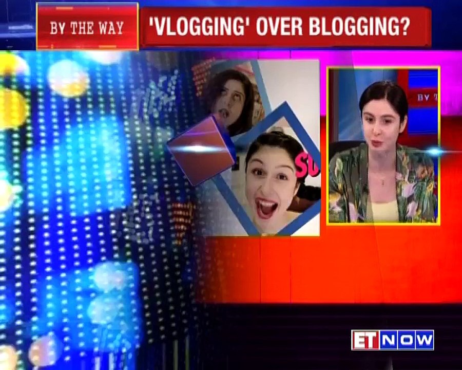 By The Way | In Conversation With Sherry Shroff | Vlogging Over Blogging?