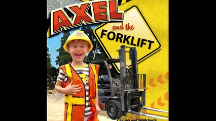 Axel and The Forklift - Axel Trucks-TWmhAJM