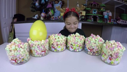 CHRISTMAS SURPRISE ALLOW TOYS Big Egg Surprise Open