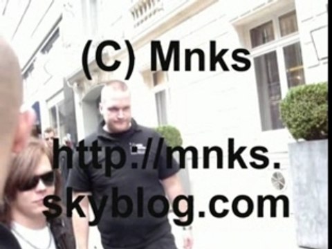 Tokio Hotel - 16 Juin 2007 - Paris