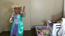 18 Halloween Costumes Disney Princess Anna Queen Elsa Maleficent Moana Rapunzel Cinderella-7kHk