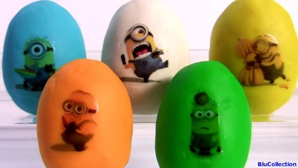 Play Doh Minions Surprise Eggs Huevos Sorpresa-n0s2