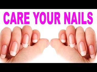 How To Care Nails।कैसे रखें नाखूनों का ख्याल।Nails Ko Sunder Banane Ke Nuskhe|Subtitles English