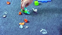 Trash Toys! Robocar Poli RECYCLING Center Playset Game (Gulliver Toys) (Робокар Поли, 로보카 폴리)-3kPGq