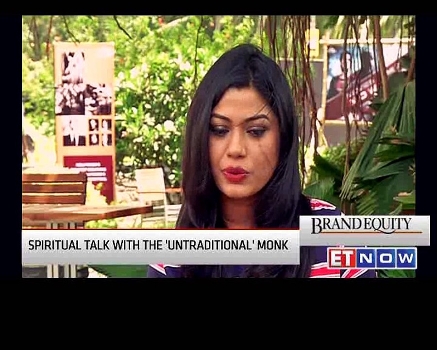 Spiritual Talk With The 'Untraditional' Monk | Brand Equity