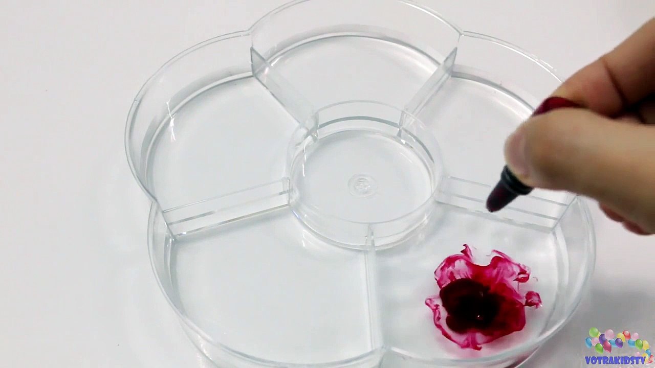 Dye Coloring Play Doh Molds Creative Color Fun Learning Colors for Toddlers Children-V6u