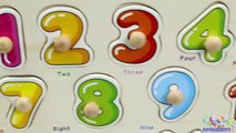 Learning Numbers 1-20 for Toddlers with Toy Wooden Puzzle - Learn Numbers & Counting Video for Kids-sl