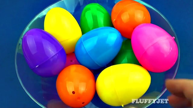 Learn Colors with Surprise Eggs for Kids _ Play & Learn with Toys Shopkins Cars 2 Lalaloopsy-ZC