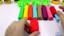 Learn Colors with Play Doh Animals for Children - Learning Colours Video for Toddlers-uBcW52SMJ