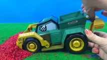 UNBOXING MATCHBOX DUMPIN' LOADER TRUCK WITH DISNEY CARS, HOT WHEELS AND MATCHBOX ON A MISSION-MvSLwDXrm