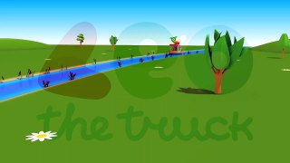 Leo the Cartoon Truck - My NEW HOUSE Construction Cartoon - Tutitu style!-Z0Y7A