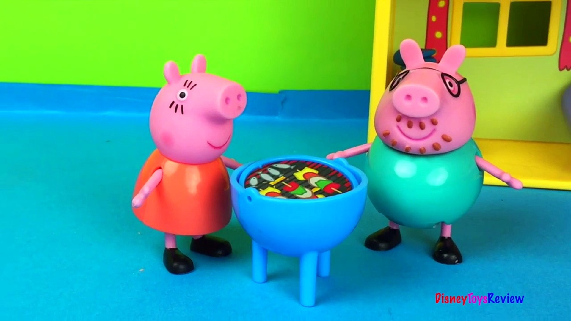 PEPPA PIG'S HOUSE STORY WITH PEPPA PIG GEORGE PIG MAMA PIG PAPA PIG - PEPPA  AND GEORGE STAY UP LATE-rm_Xm-Aoc - video Dailymotion