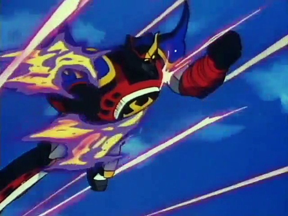 Goshogun - Episodio 3  L'Addestramento
