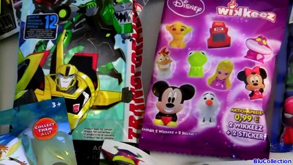 Blind Bags Collection Mashems Toy Story SpongeBob MLP Miles from Tomorrow Marvel Disney Wikkeez-g01-EOz