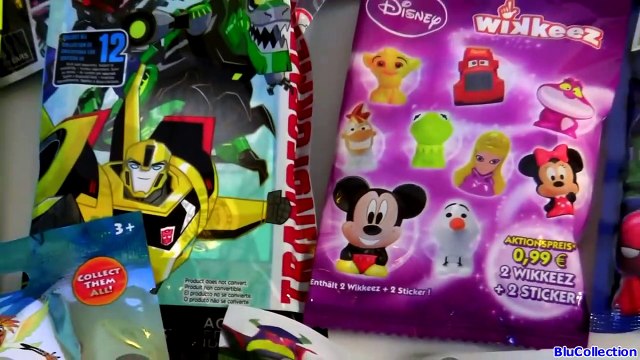 Blind Bags Collection Mashems Toy Story SpongeBob MLP Miles from Tomorrow Marvel Disney Wikkeez-g01-EOz