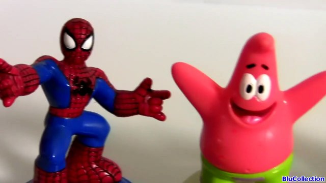 Surprise Play Doh Pig George Cookie Monster SpongeBob Clay Buddies Play-Doh Stampers Homem-Aranha-FmjBFYdjT