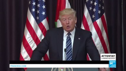 Attentant à Manchester revendiqué par l'EI : "Des loosers malfaisants" selon Trump