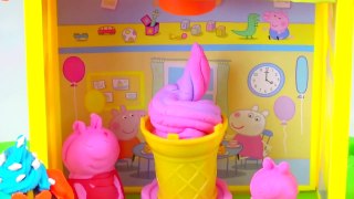 Peppa Pig Softee Dough Peppa's Sweet Shop - Kids' Toys-Q