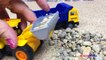 SPEED TRACK MIGHTY MACHINES AND ACCESSORIES PLAYSET WITH CRANE TRUCK & WHEEL LOADER -  UNBOXING-e-x
