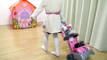 Cleaning Mell-chan Doll House   Hetty Cleaning Trol