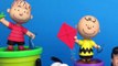 PEANUTS FIGURES - CHARLIE BROWN SNOOPY LINUS SALLY LUCY  & PAW PATROL CHASE HELLO KITTY SCHOOL BUS-YNbSD