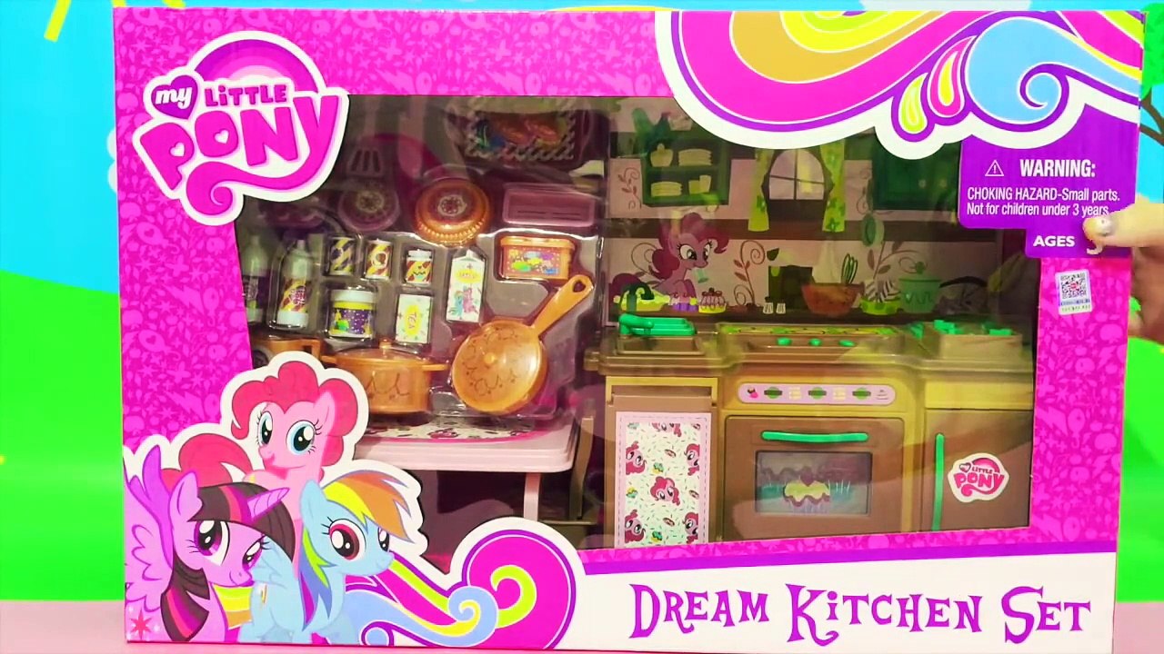 MLP Pinkie Pie's Dream Kitchen cooking and baking toys-iW