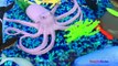 ANIMAL PLANET MEGA OCEAN TUB SHARKS DOLPHINS TURTLES SEAHORSE STARFISH OCTOPUS WHALE CRAB - UNBOXING-xw7X