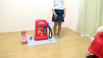 Mell-chan Doll Gas Station , Gas Pump Toy-M