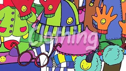 Clothing Vocabulary for Kids - What Do You Wear Chant - ELF Kids Videos-MqsHPm-