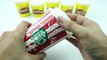 Starbucks Coffee How to Make with Play Doh Modelling Clay Videos for Kids ToyBoxMagic-q9C