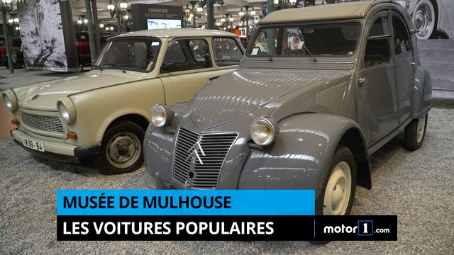 Musée de Mulhouse - Les voitures populaires