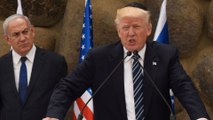 Trump gives remarks in Israel to honor Holocaust victims